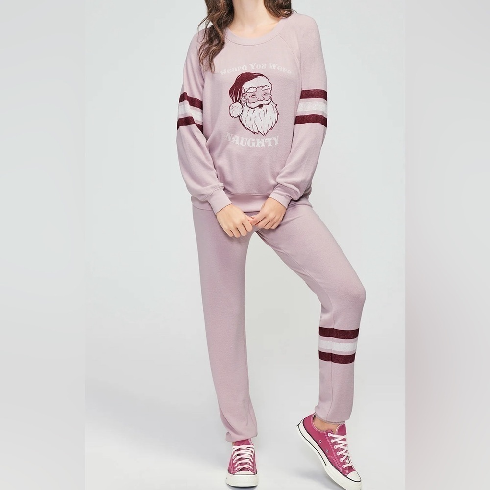 Wildfox Candy Stripe Echo Sweatpants